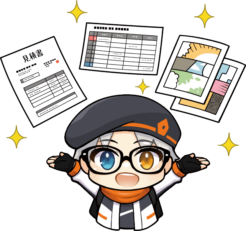 企業向け漫画制作サービスの制作フロー（ヒアリング・ご提案）